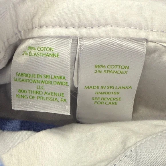 Lilly Pulitzer Women's Shorts Bundle 2 Pairs Size 0 Scallop Floral Preppy Summer - Picture 9 of 16